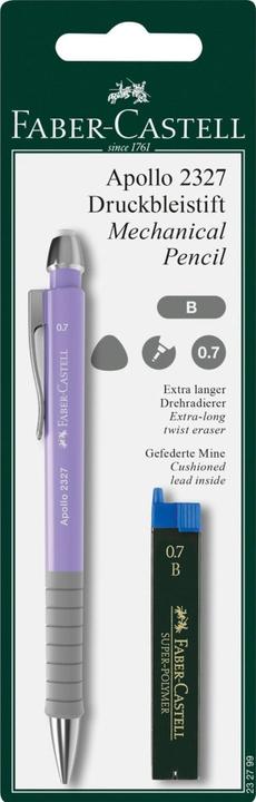 Actual product image Faber-Castell Mechanical pencil Apollo (0.70 mm, B, 1 x)