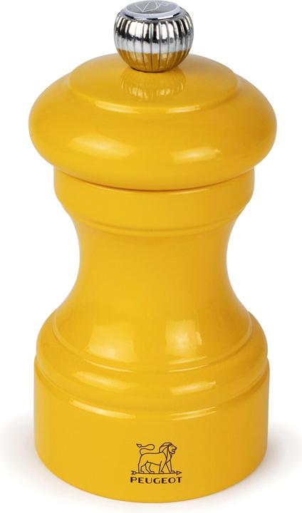Image du produit Peugeot BISTRORAMA Moulin à sel jaune safran 10 cm (Sel)