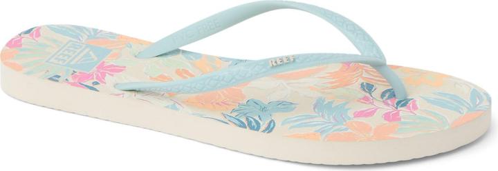 Azzurro, Floreale vintage