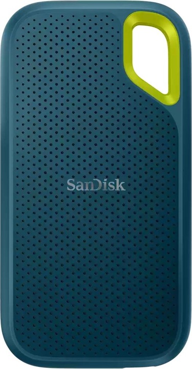 SanDisk Extreme Portable SSD 4 TB V2 - USB-C 3.2 Gen2 IP65 Monterey (4000 Go)