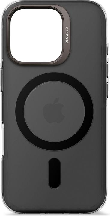 Produktbild Decoded Recycled Plastic Backc. iPhone 16 Pro Transparent Black (Apple iPhone 16 Pro)
