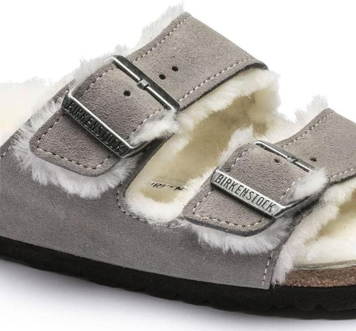Actual product image Birkenstock Arizona Fur(Sandals) (43)