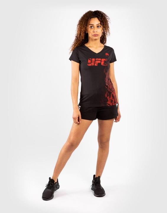 Image du produit UFC | Venum T-shirt Manches Courtes Femme UFC Venum Authentic Fight Week (L)