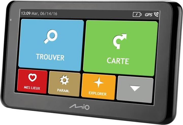 Actual product image Mio Spirit 8500 LM (6.20")