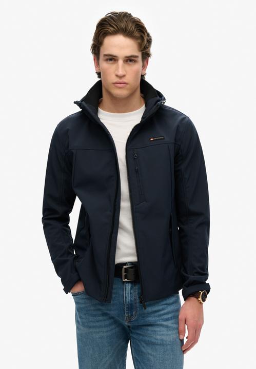 Produktbild Superdry HOODED SOFT SHELL TREKKER JKT Heren Jas (L)