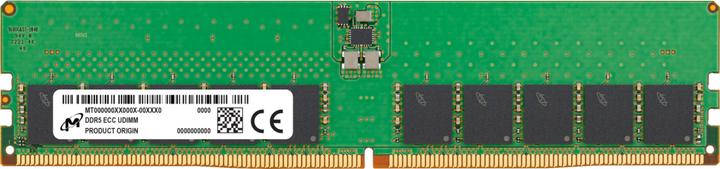Crucial Micron DDR5 ECC UDIMM 32GB 2Rx8 4800 (1 x 32GB, 4800 MHz, DDR5-RAM, DIMM)
