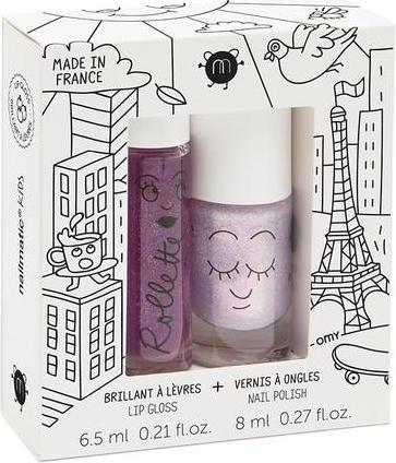 Produktbild Nailmatic Kids Nail Polish/Lipgloss Set