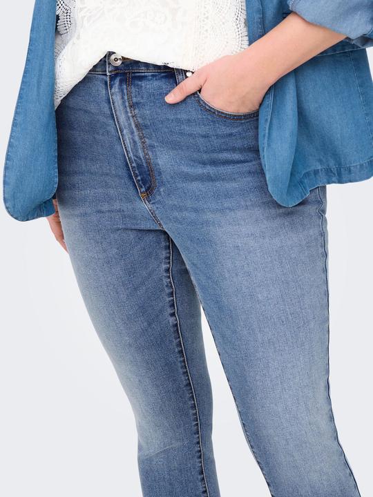 Produktbild Only CARICONIC Hohe Taille Skinny Fit Jeans Skinny Jeans (W44/L32)