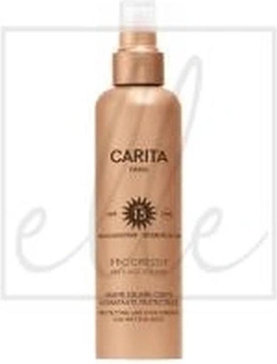 Actual product image Carita Paris Brume Solaire Corps Hydratante Protec SPF15 (Suntan cream, SPF 15, 200 ml)
