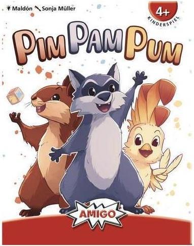 Produktbild Amigo Pim Pam Pum, d (Deutsch, 2 - 5 Spieler)