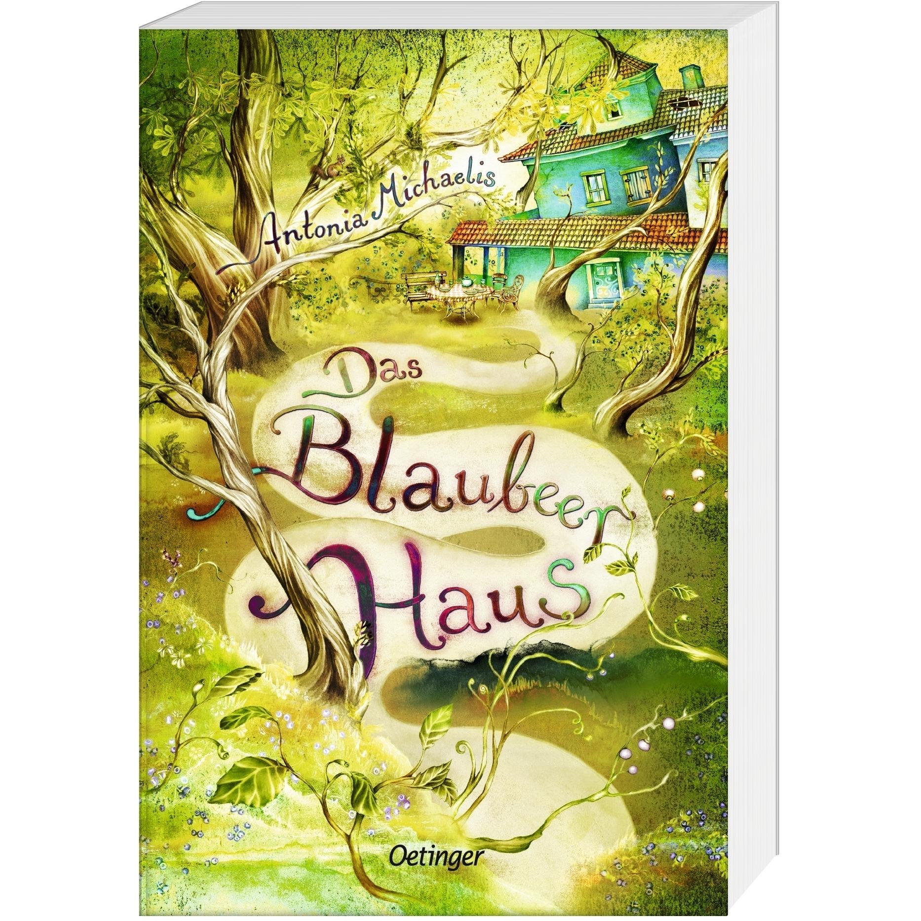 Das Blaubeerhaus, Kinderbücher von Antonia Michaelis