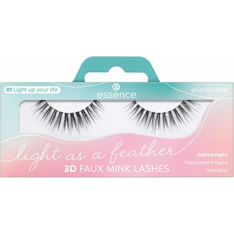 Thumbnail - essence, Künstliche Wimpern, Light as a feather 3D faux mink lashes (Künstliche Wimpern)