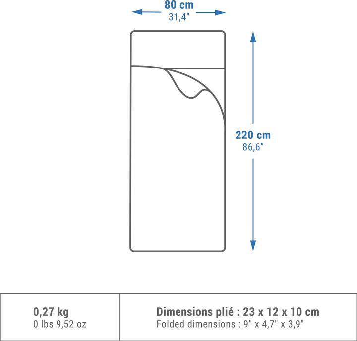 Actual product image Quechua Basic