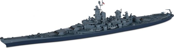 Actual product image Tamiya 1:700 US Missouri Battleship WL
