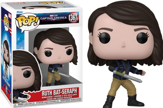 Image du produit Funko Captain America Brave New World POP! Movies Vinyl Figur Ruth Bat-Seraph 9 cm
