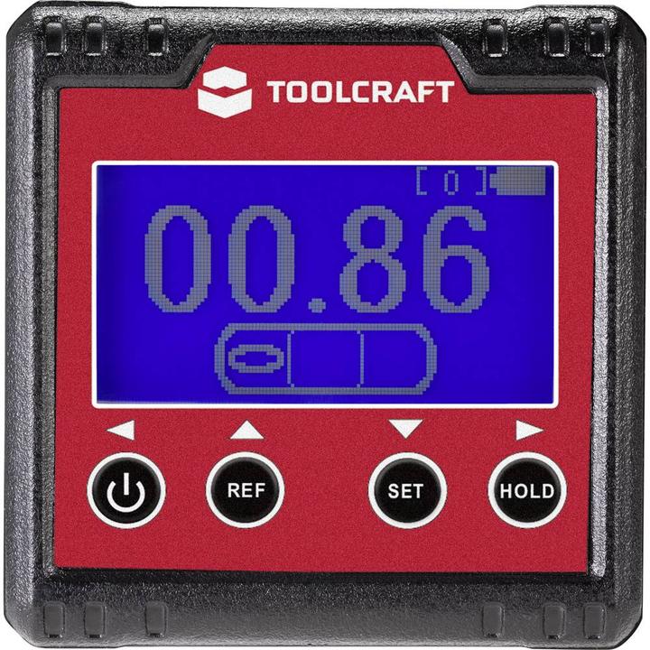 Immagine prodotto Toolcraft Goniometro digitale con bolla circolare digitale
