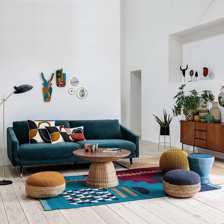 Produktbild La Redoute Interieurs Popayan Pouf