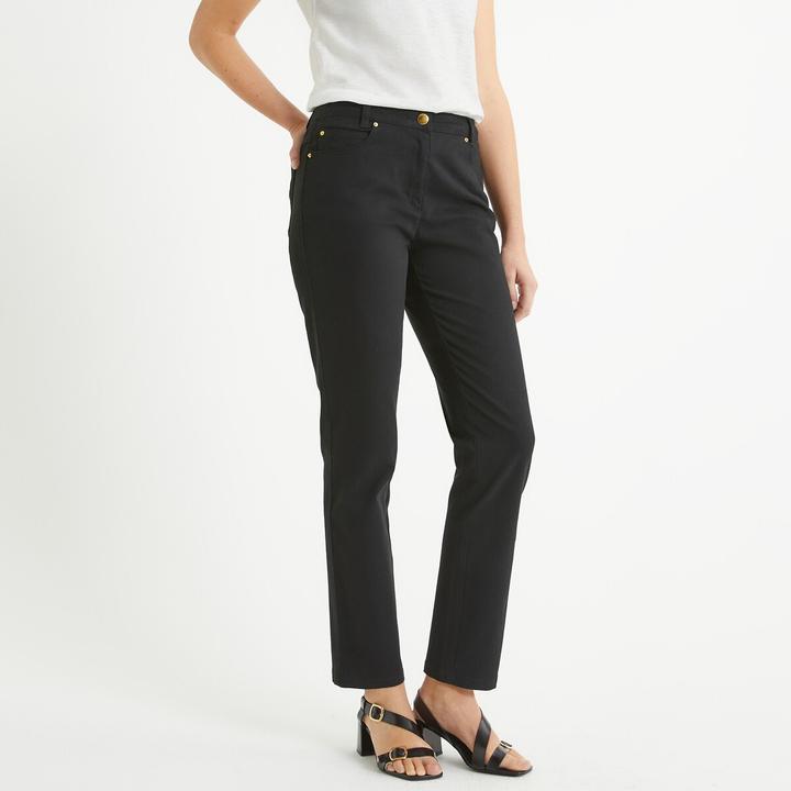 Produktbild Anne Weyburn Gerade Five-Pocket-Hose aus Baumwoll-Stretch (36)
