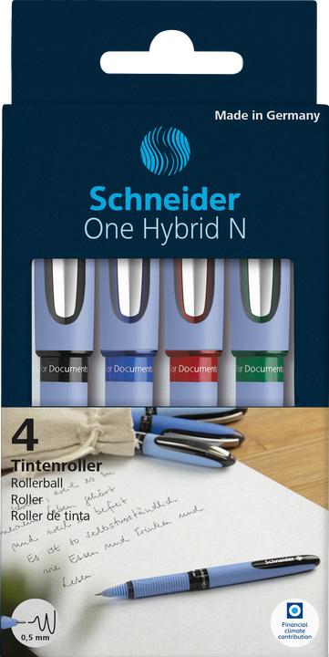 Produktbild Schneider One Hybrid N (4 Farben, 4 x)