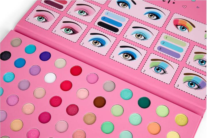 Produktbild Canenco Create it! - Lidschattenpalette XXL