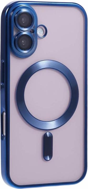 Produktbild Cover-Discount iPhone 16 Plus - Handyhülle mit metallischem Design & Kameraschutz (Apple iPhone 16 Plus)