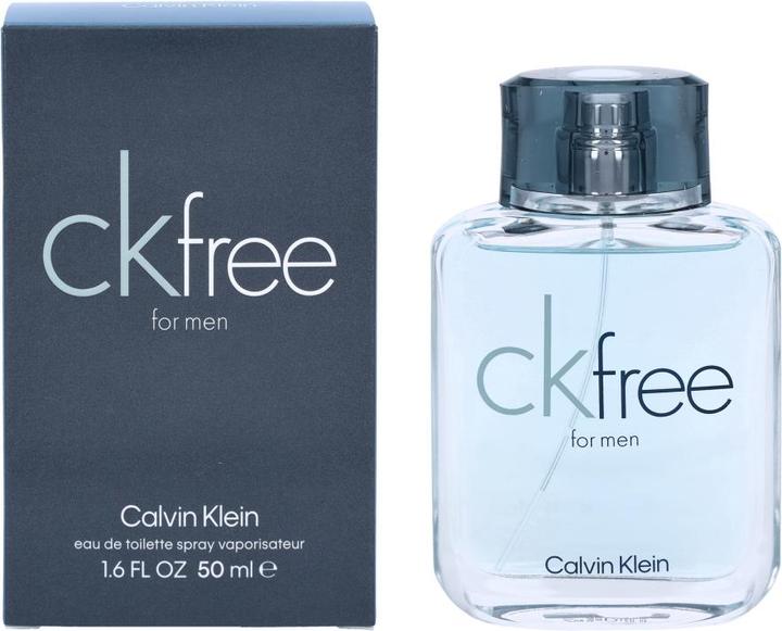 Actual product image Calvin Klein CK Free Men (Eau de toilette, 50 ml)