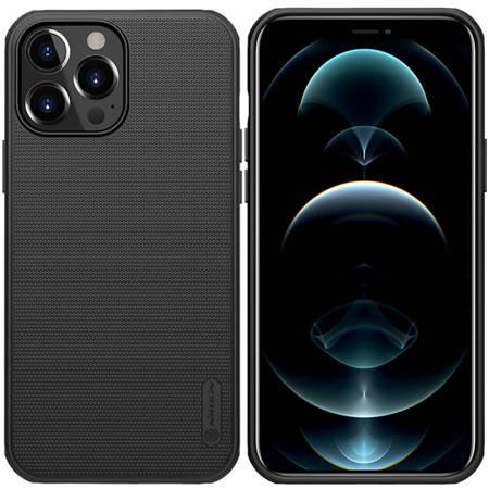 Thumbnail - Nillkin Super Frosted Shield Pro Hülle für iPhone 16 6,1" schwarz (Apple iPhone 16), Smartphone Hülle, Schwarz