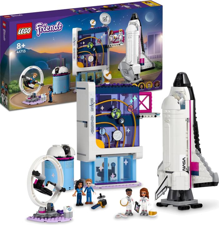 Immagine prodotto LEGO Friends 41713 L'addestramento spaziale di Olivia (41713, LEGO Friends)