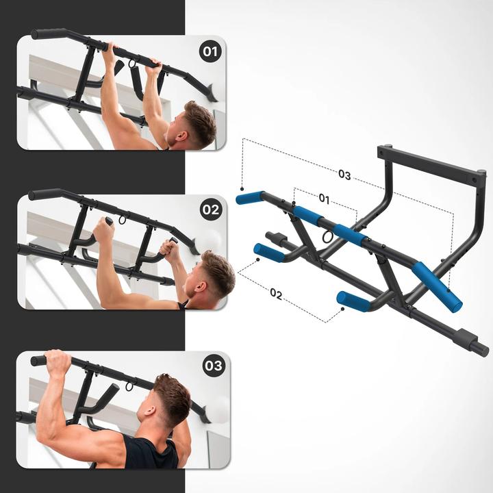 Actual product image Neolymp Verstellbare Klimmzugstange zum Einhängen