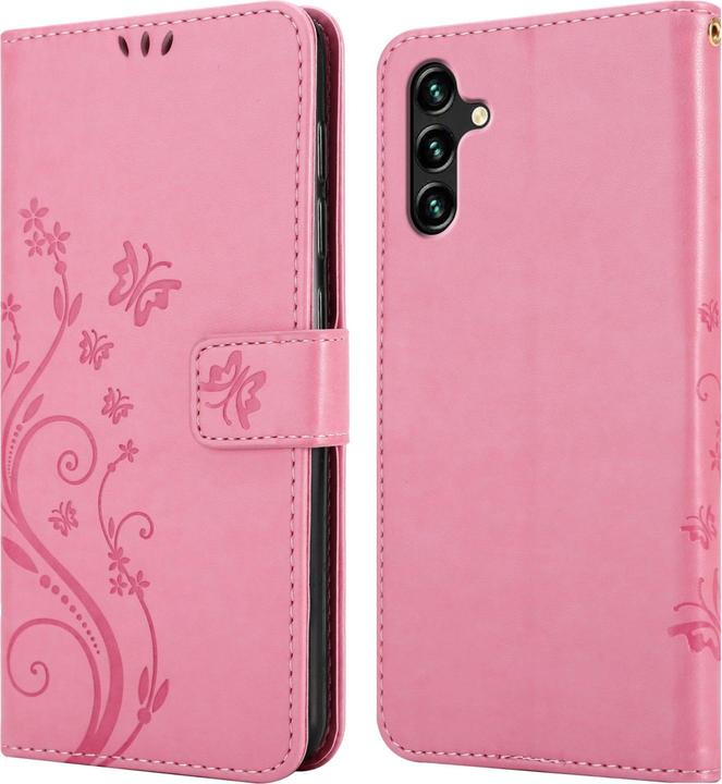 Produktbild Cadorabo Flower Book Hülle (Samsung Galaxy A13 5G)