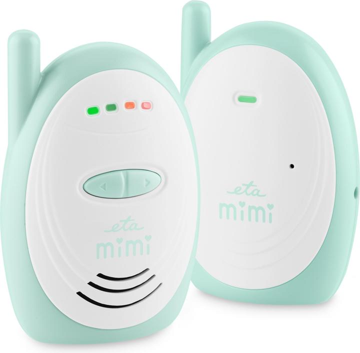 ETA | Baby Monitor | 830690000 MIMI | Blanc/Vert (Babyphone Audio, 300 m)