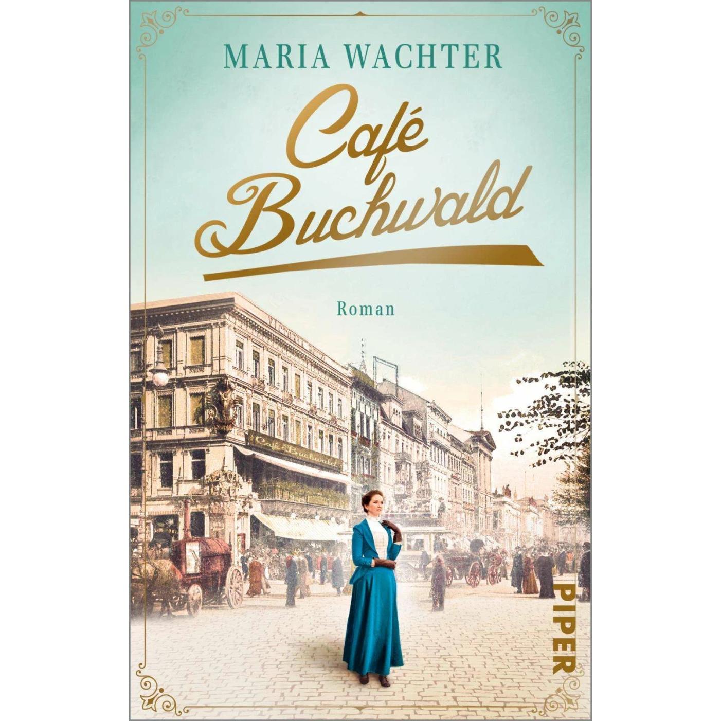 Café Buchwald, Belletristik von Maria Wachter
