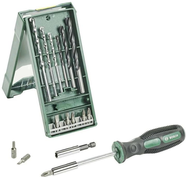 Produktbild Bosch Zubehör Mini-X-Line Mixed Set (4 Millimeter, 5 Millimeter, 6 Millimeter, 8 Millimeter)