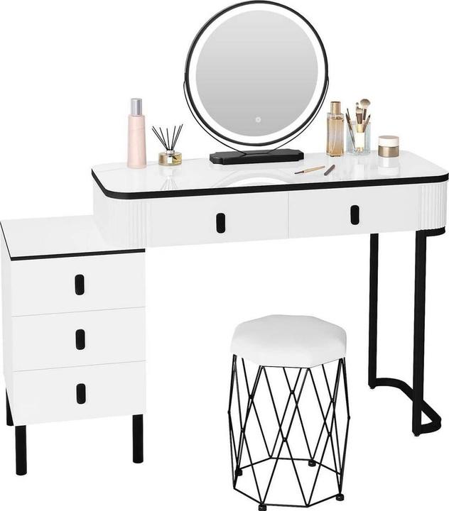 Produktbild Woltu Schminktisch (100 x 40 x 126 cm)