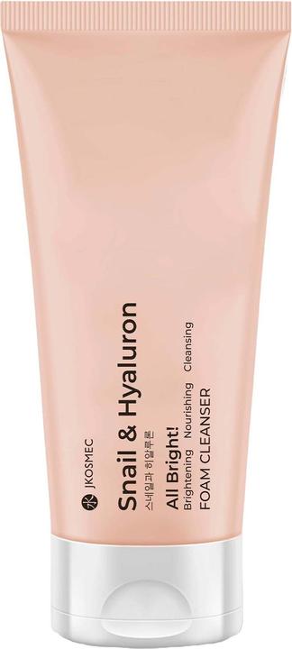 Produktbild JKosmec All Bright Snail and Hyaluron Foam Cleanser (Reinigungsschaum, 180 ml)
