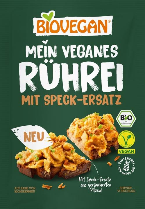 Image du produit Biovegan Mein veganes Rührei mit Speck-Ersatz (50 g)