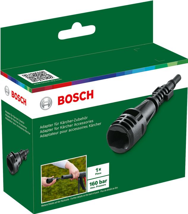 Produktbild Bosch Home & Garden Adapter für Kärcher-Zubehör für Aquatak