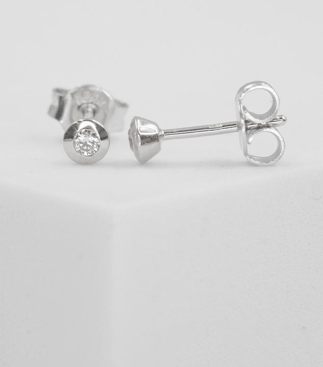 Image du produit Muau Boucles d'oreilles (Or, 18K 750)