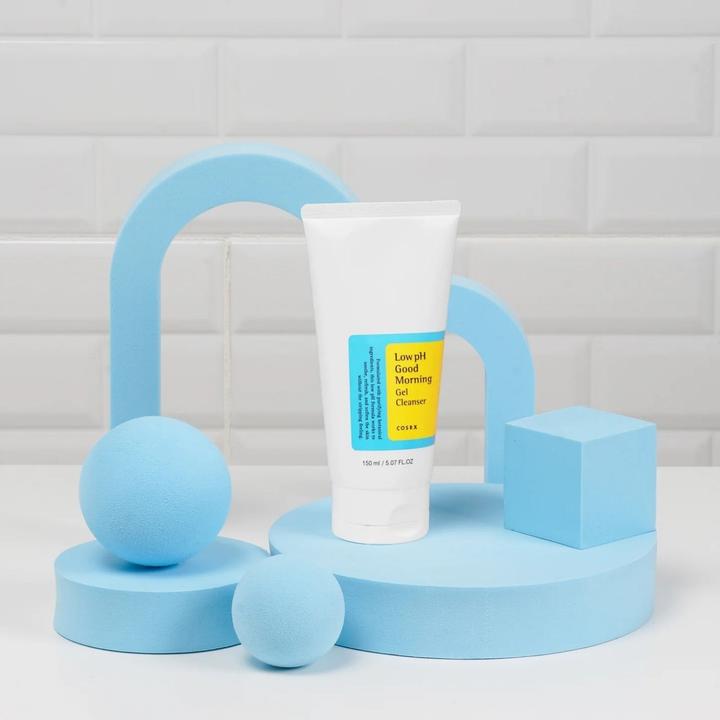Actual product image Cosrx Good Morning (Cleansing gel, 150 ml)