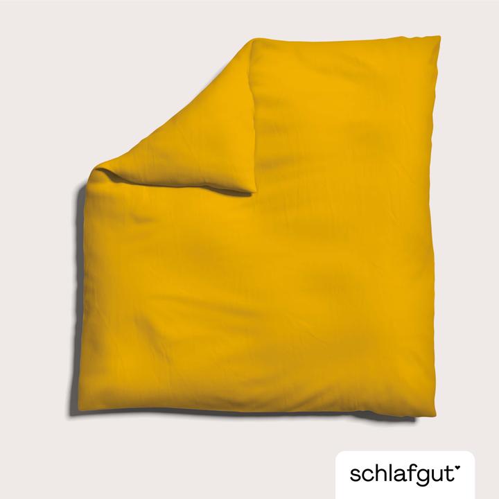 Actual product image schlafgut Knitted Jersey (Duvet cover, 240 x 220 cm)
