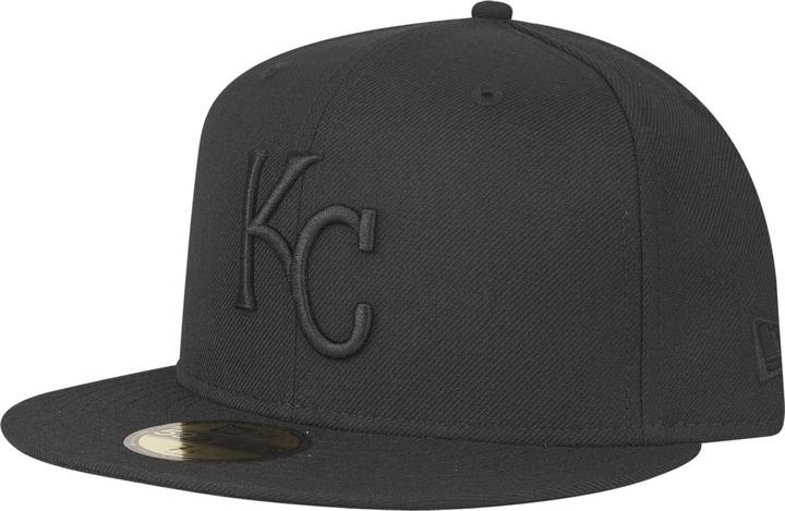 Produktbild New Era 59Fifty Cap - MLB BLACK Kansas City Royals - 7 1/2 (7 1/2)