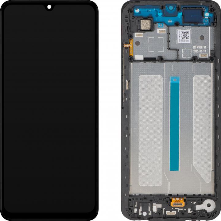 Actual product image Xiaomi Display Unit fur Redmi A5 4G, Long Flex Version, Black (Display, Xiaomi Poco C71, Xiaomi Redmi A5 4G)