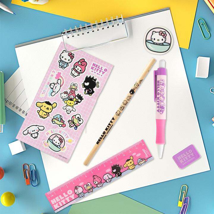 Actual product image Blue Sky BlueSkyStudios Sanrio Schreibwarenset Hello Kitty 6teilig (6x)