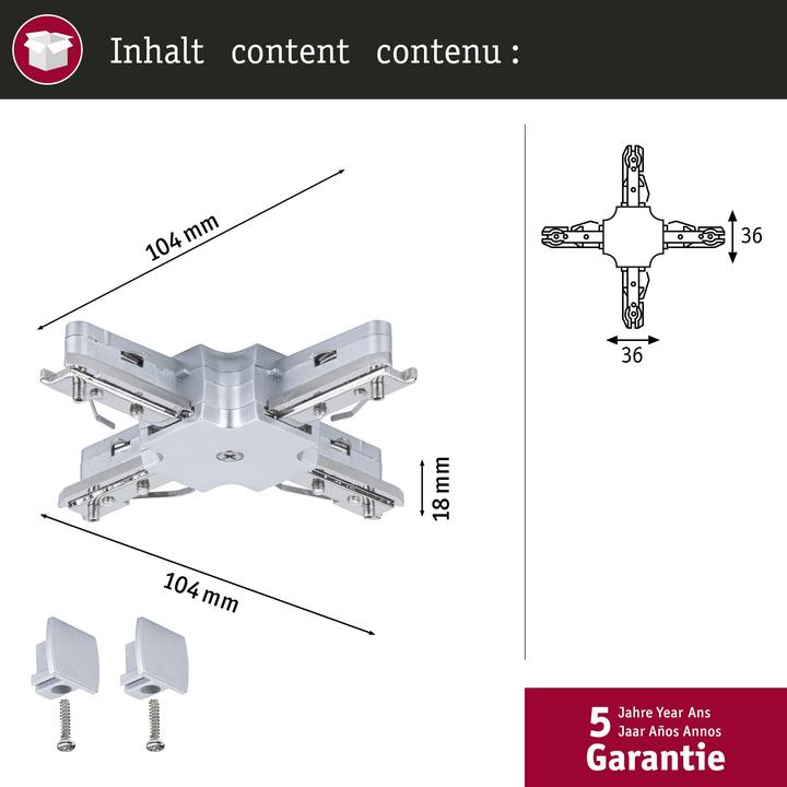 Image du produit Paulmann Connecteur URail X