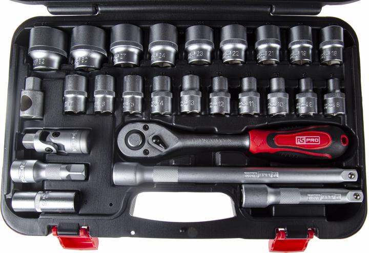 Actual product image RS PRO 26pc 1/2" Drive Socket Set
