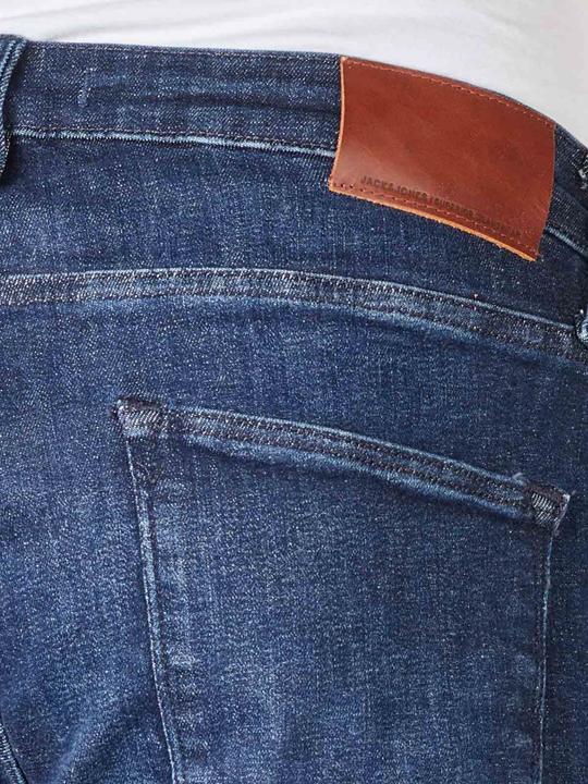 Actual product image Jack & Jones Clark Jeans Staight Fit Blue Denim (W30/L34)