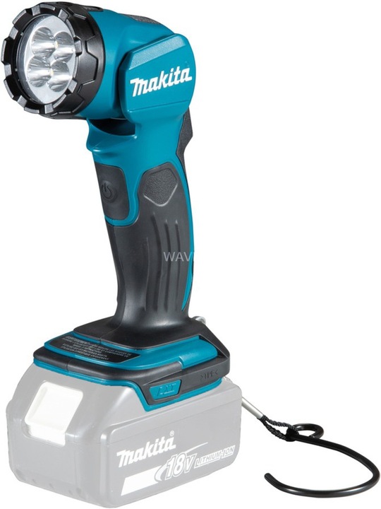 Actual product image Makita 14,4-18V Battery hand lamp DEADML815 (160 lm)