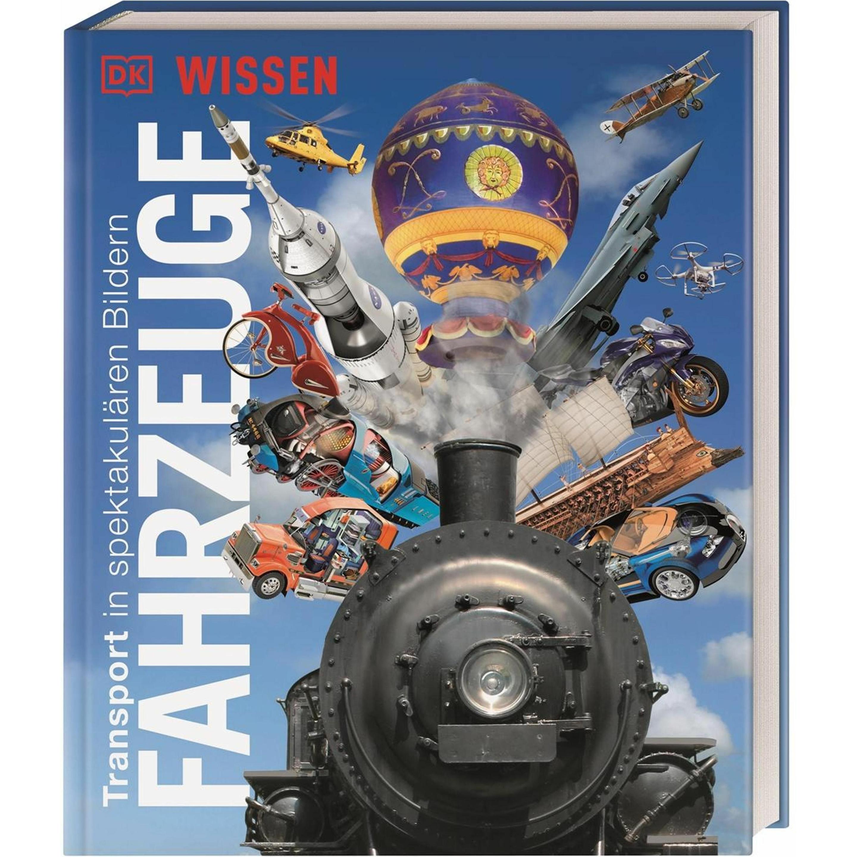 DK Wissen. Fahrzeuge, Kinderbücher von DK/