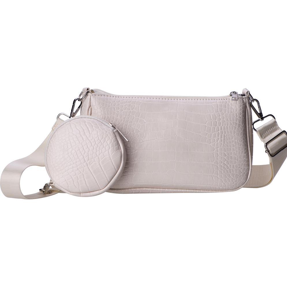 EKO, Handtasche, Handtasche Ancolis, Weiss