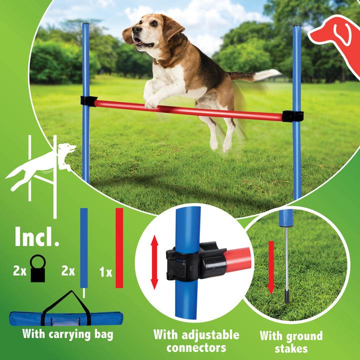 Produktbild Pet Toys Dog Obstacle Pole Set (Agility)